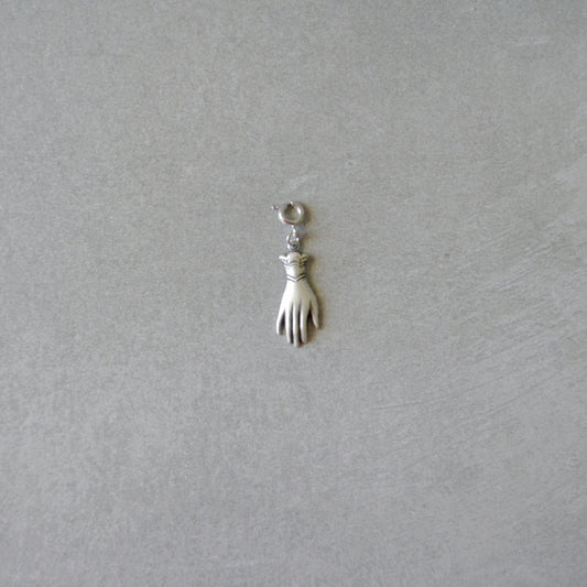 Hand Charm • Silver Halfable