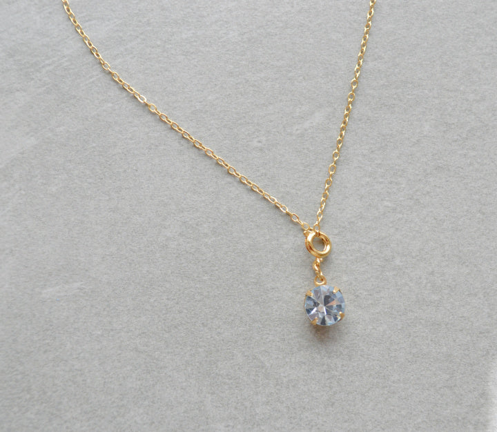 Delicate Gold Chain • Halfable