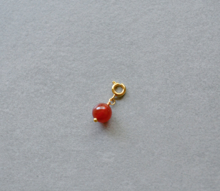 Carnelian Charm • Halfable