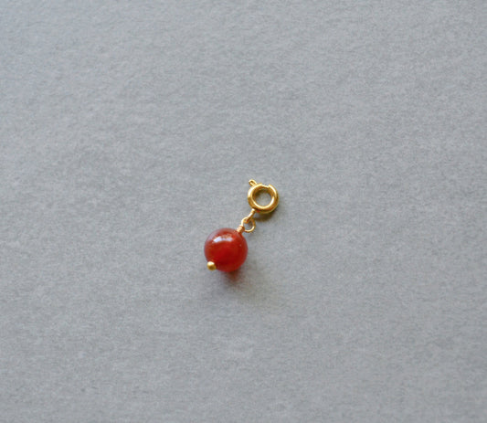 Carnelian Charm • Halfable