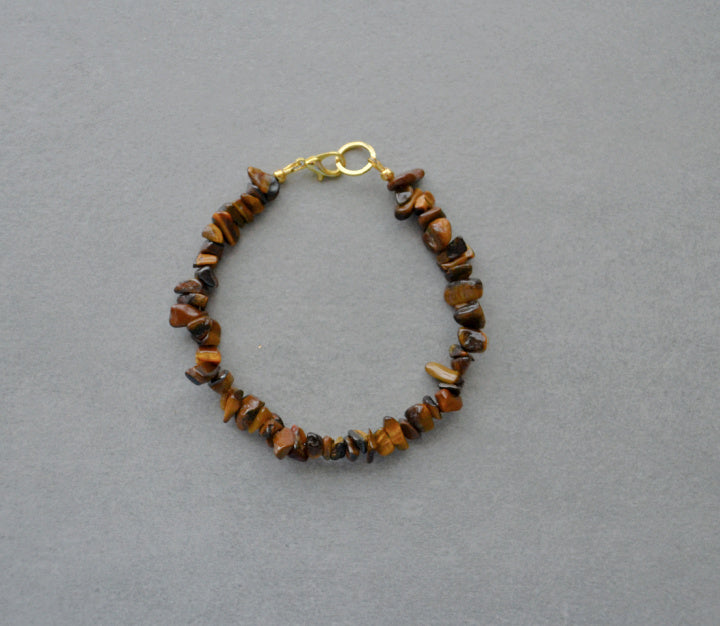 Tiger Eye Chip • Halfable