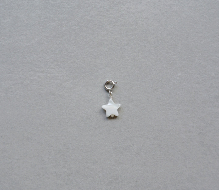 Star Charm • Silver Halfable