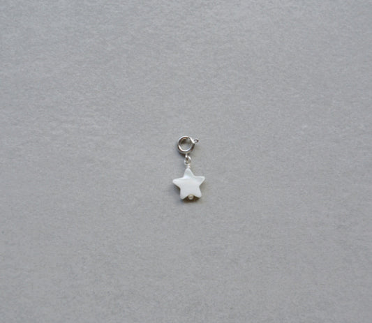 Star Charm • Silver Halfable