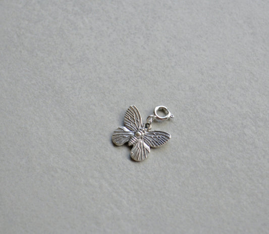 Butterfly Charm • Silver Halfable