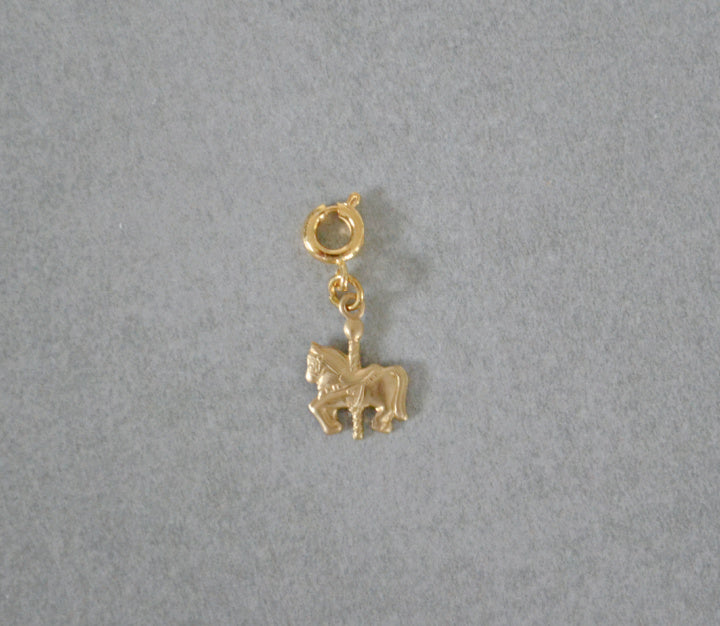 Carousel Horse Charm • Halfable