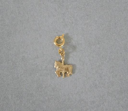 Carousel Horse Charm • Halfable