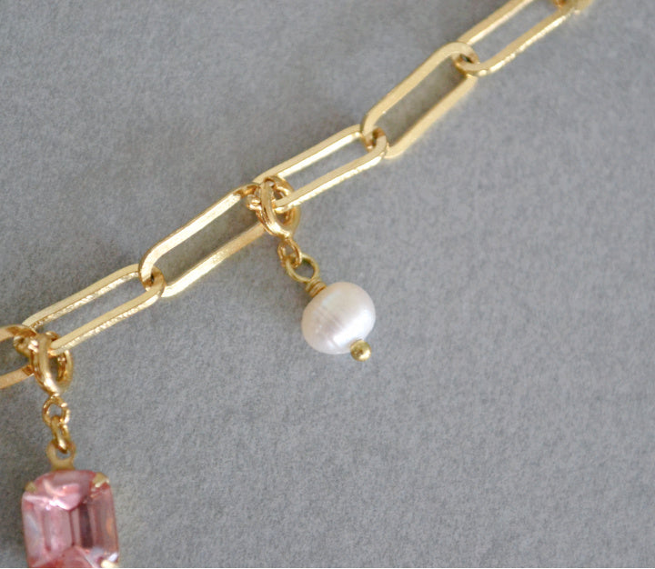Small Pearl Charm • Halfable