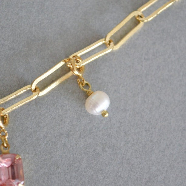 Small Pearl Charm • Halfable