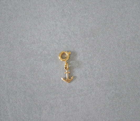 Tiny Anchor Charm • Halfable