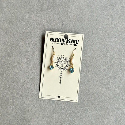 Olive Earrings