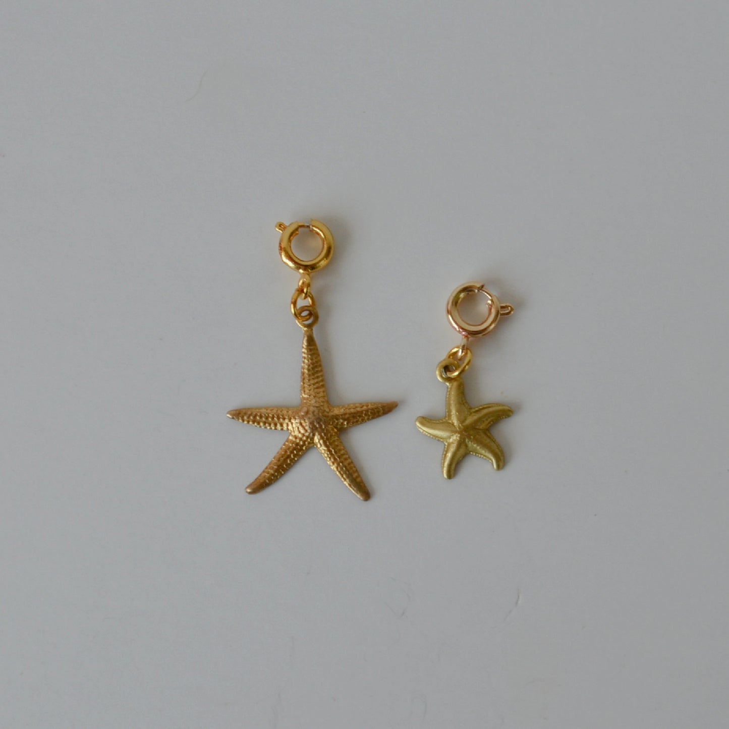 Tiny Starfish Charm • Halfable