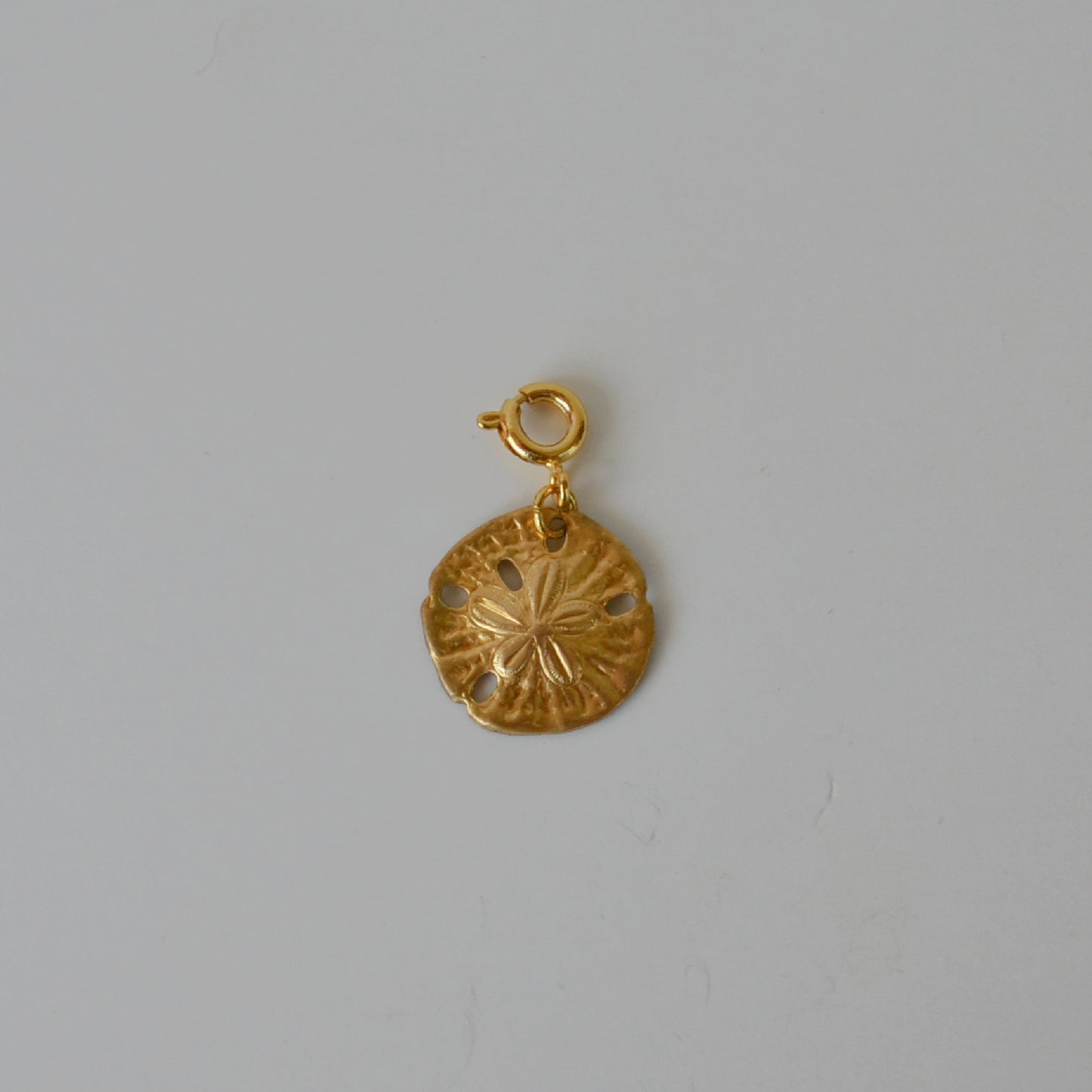 Medium Sand Dollar Charm • Halfable