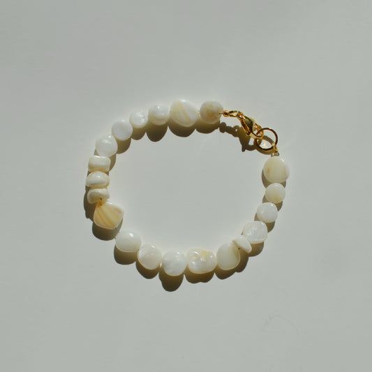 Mother of Pearl Bead • Halfable