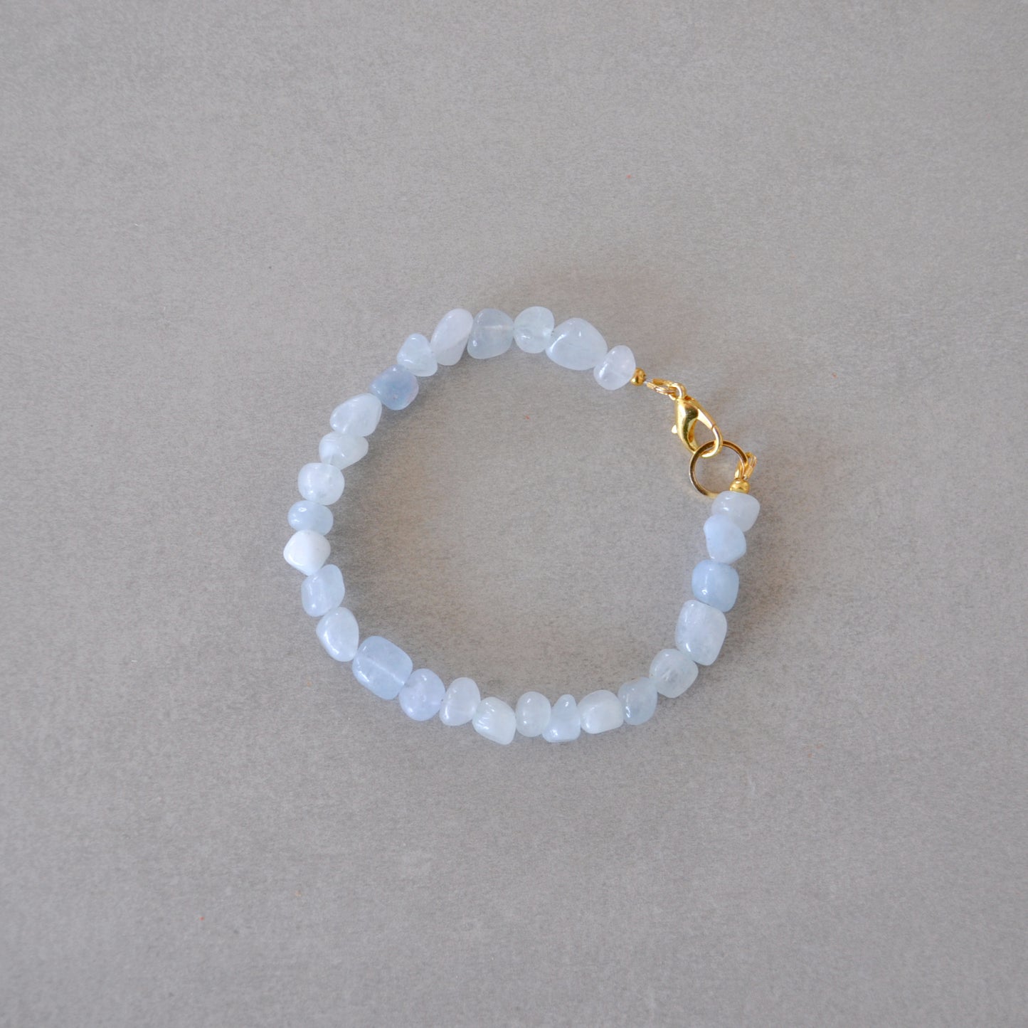 Aquamarine Bead• Halfable