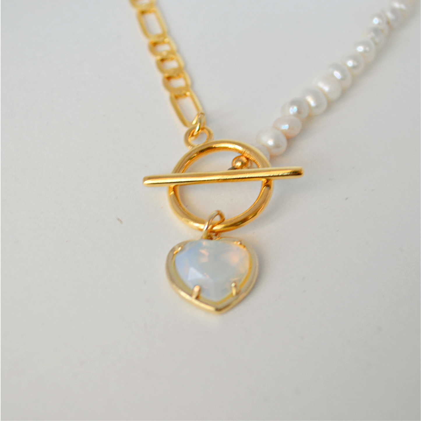 Estella Necklace • Moonstone