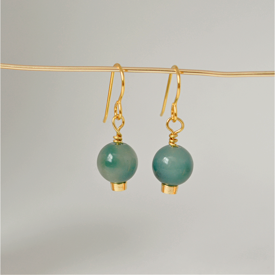 Jade Earrings