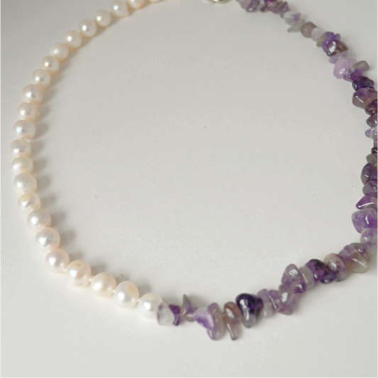 Harmony Necklace • Amethyst