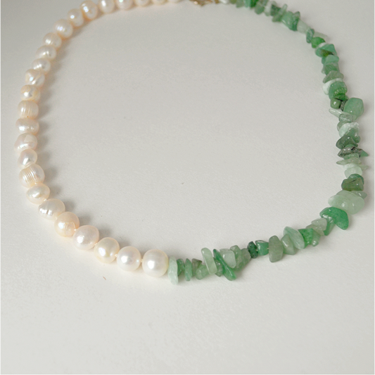 Harmony Necklace • Aventurine