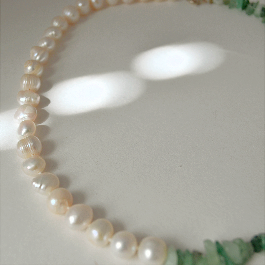 Harmony Necklace • Aventurine