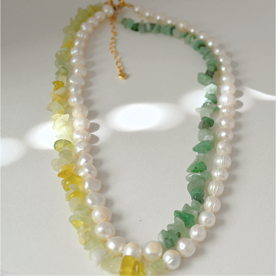 Harmony Necklace • Aventurine