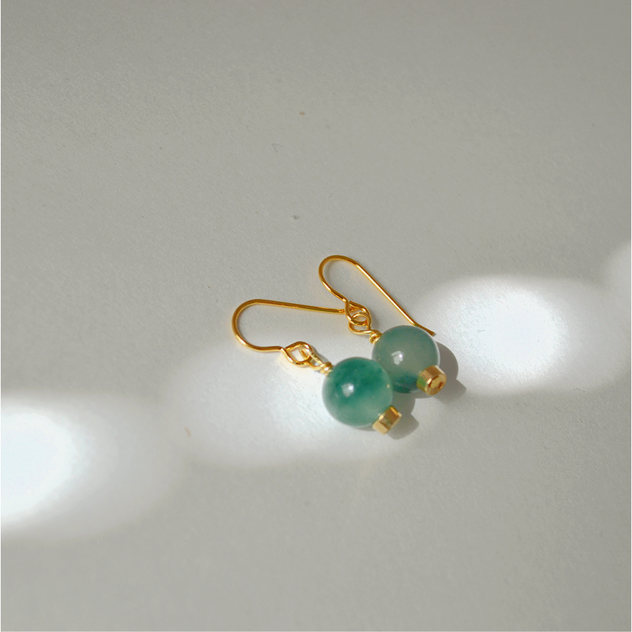 Jade Earrings