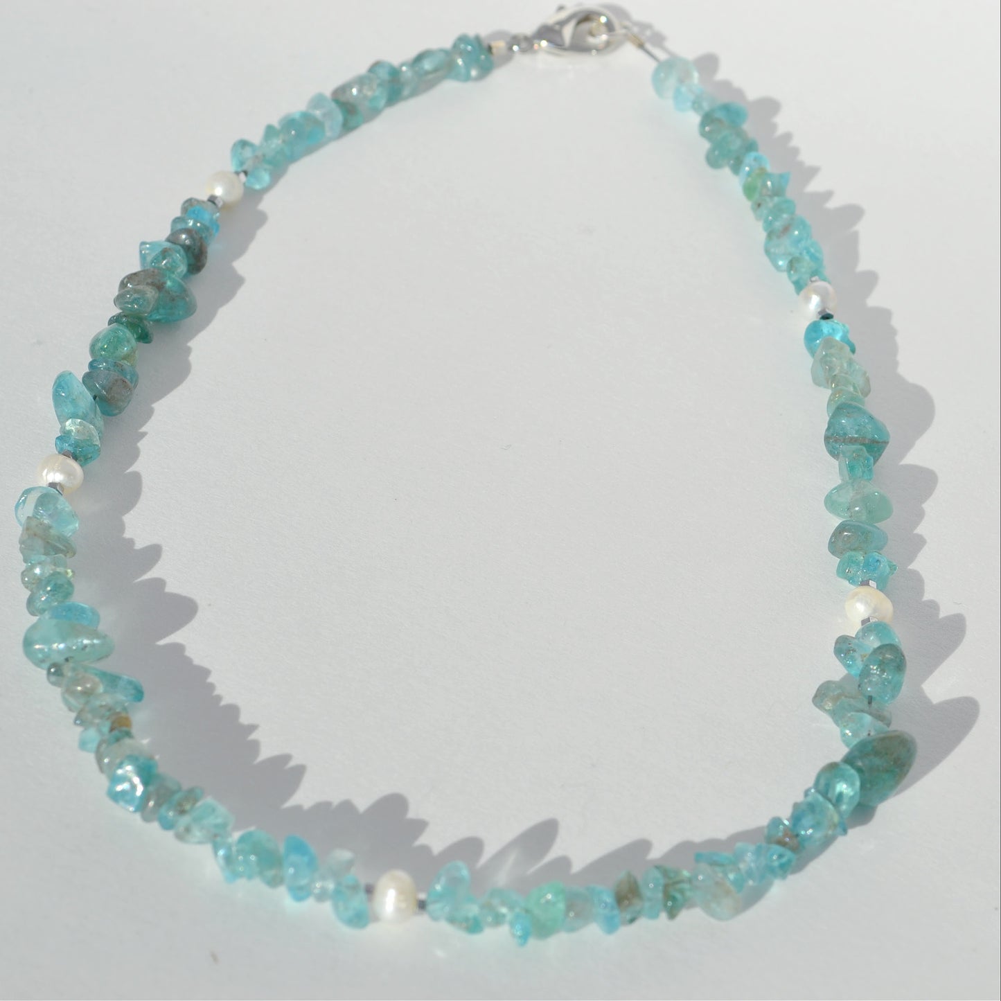 Calypso Necklace • Apatite