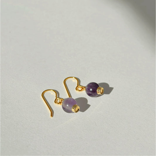 Amethyst Earrings