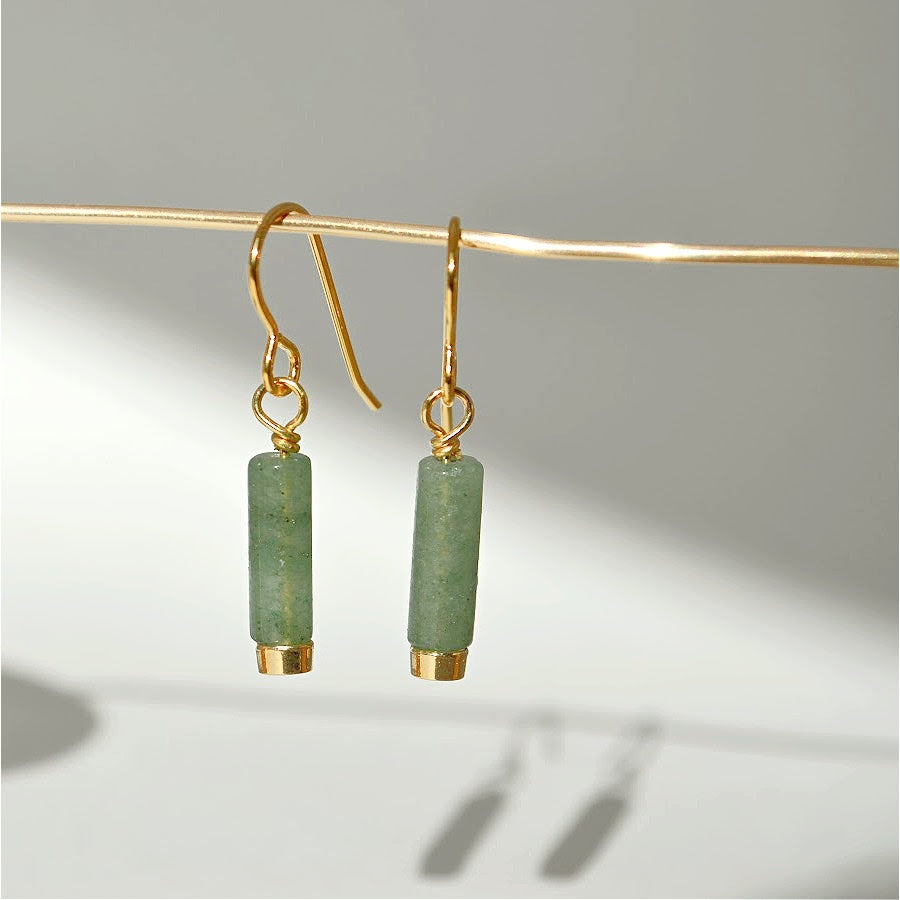 Aventurine Earrings