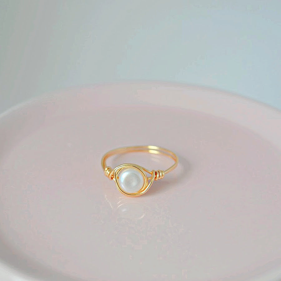 Pearl Ring