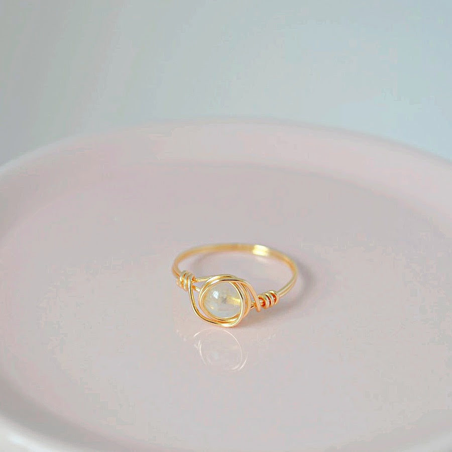 Citrine Ring