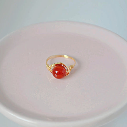 Carnelian Ring