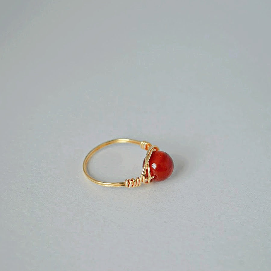 Carnelian Ring