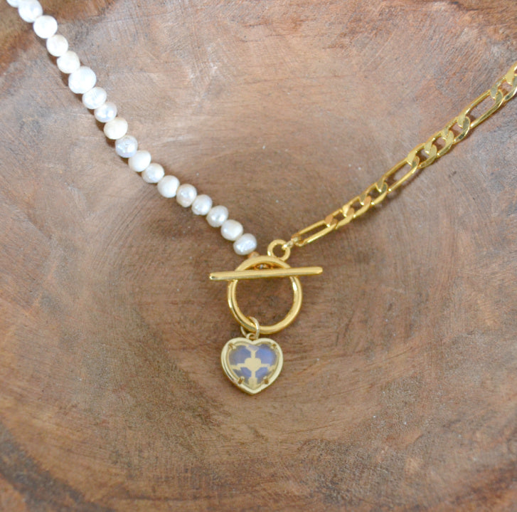 Estella Necklace • Moonstone