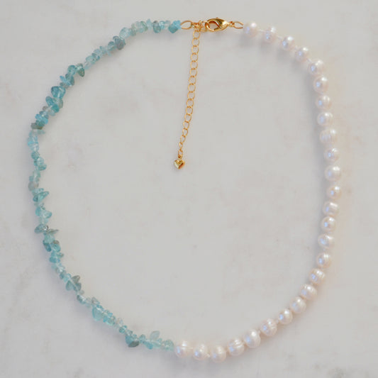 Harmony Necklace • Apatite