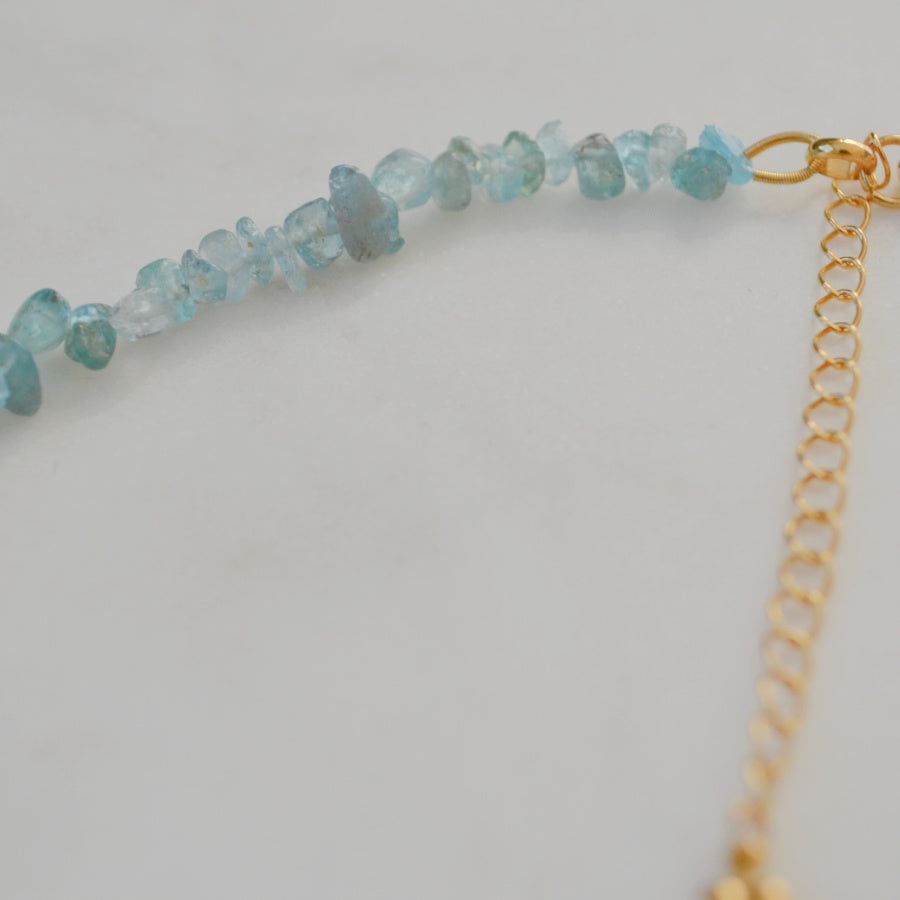 Harmony Necklace • Apatite