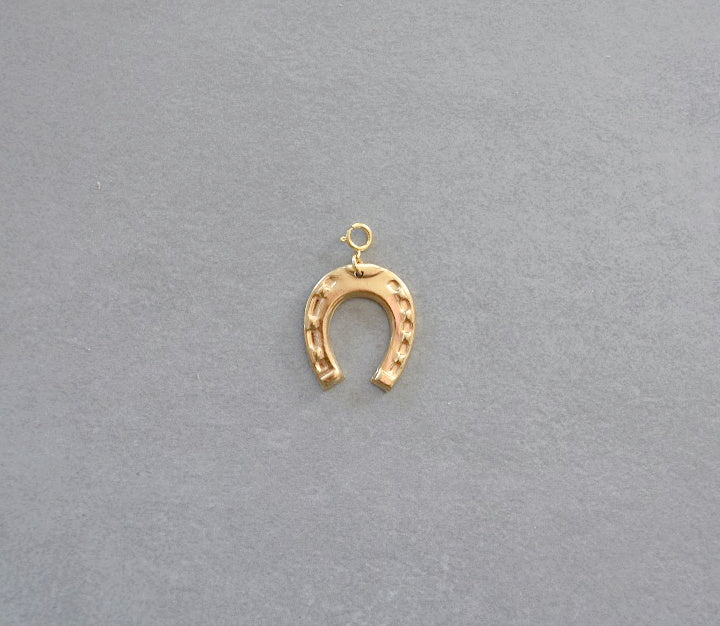 Horseshoe Charm • Halfable