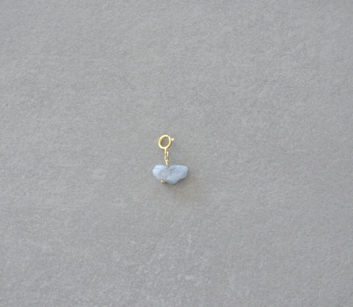 Aquamarine Charm • Halfable