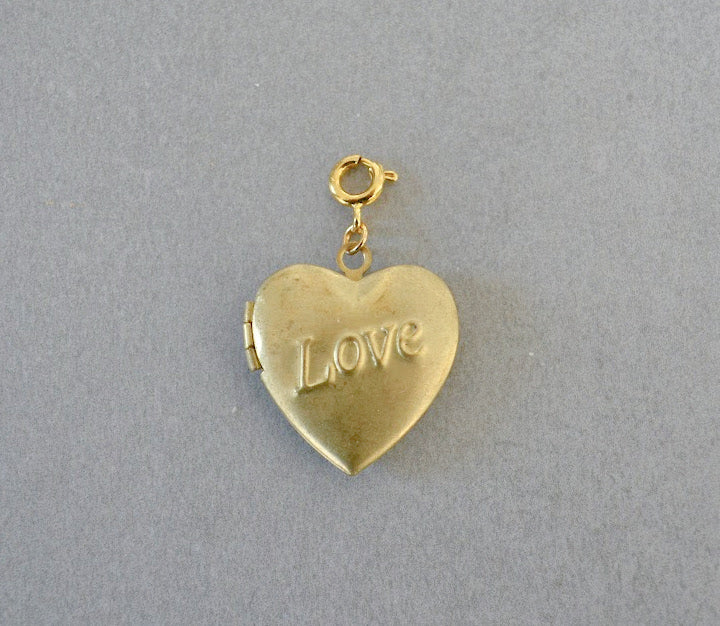 Love Locket Charm • Halfable