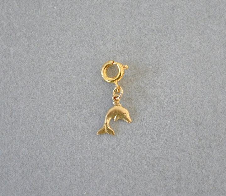 Dolphin Charm • Halfable