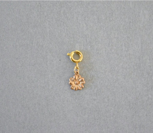 Tiny Flower Charm • Halfable