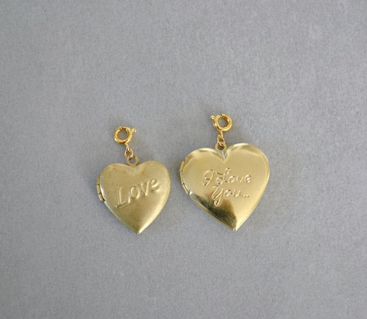 Love Locket Charm • Halfable