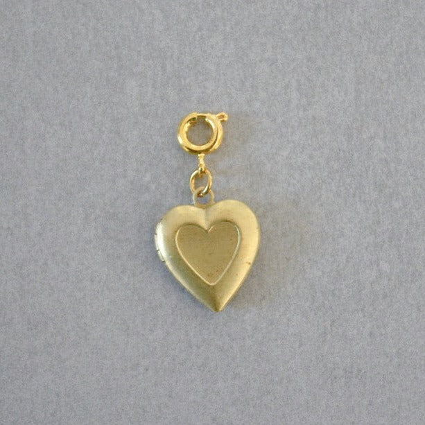 Heart Locket Charm • Halfable