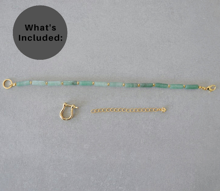 Green Aventurine • Halfable